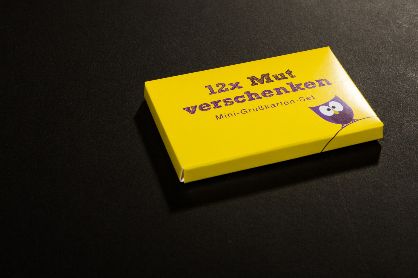 Schachtel gestanzt