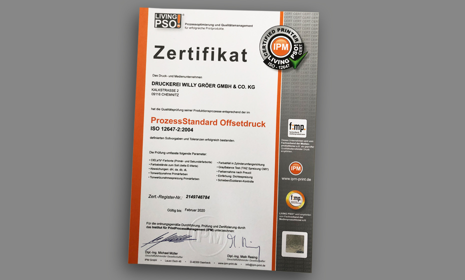 ProzessStandard Offsetdruck 2019