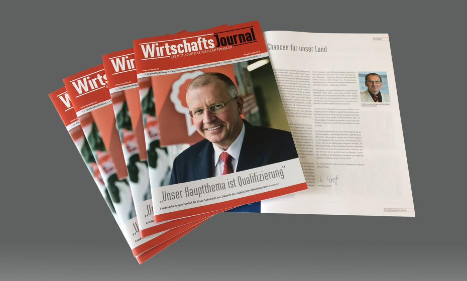 Wirtschaftsjournal März 2016